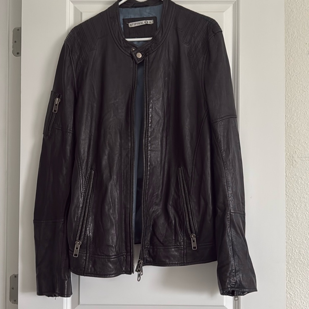COPY - Atypykal leather jacket